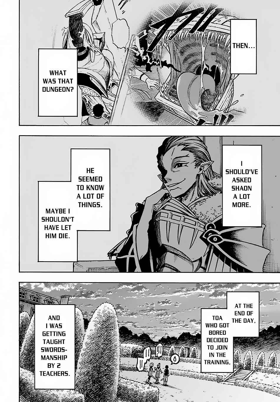 Nito no Taidana Isekai Shoukougun ~Saijaku Shoku "Healer" nano ni Saikyou wa Cheat desu ka?~ Chapter 12 page 32