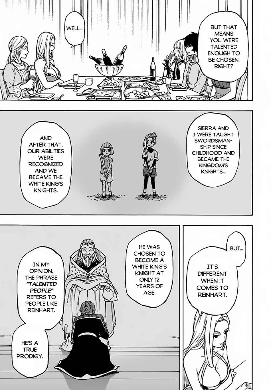 Nito no Taidana Isekai Shoukougun ~Saijaku Shoku "Healer" nano ni Saikyou wa Cheat desu ka?~ Chapter 12 page 7
