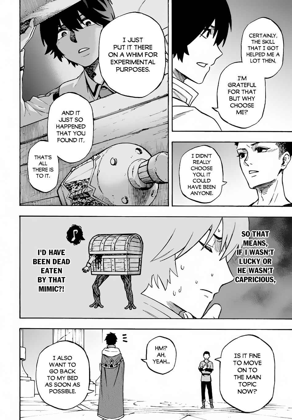 Nito no Taidana Isekai Shoukougun ~Saijaku Shoku "Healer" nano ni Saikyou wa Cheat desu ka?~ Chapter 13 page 10