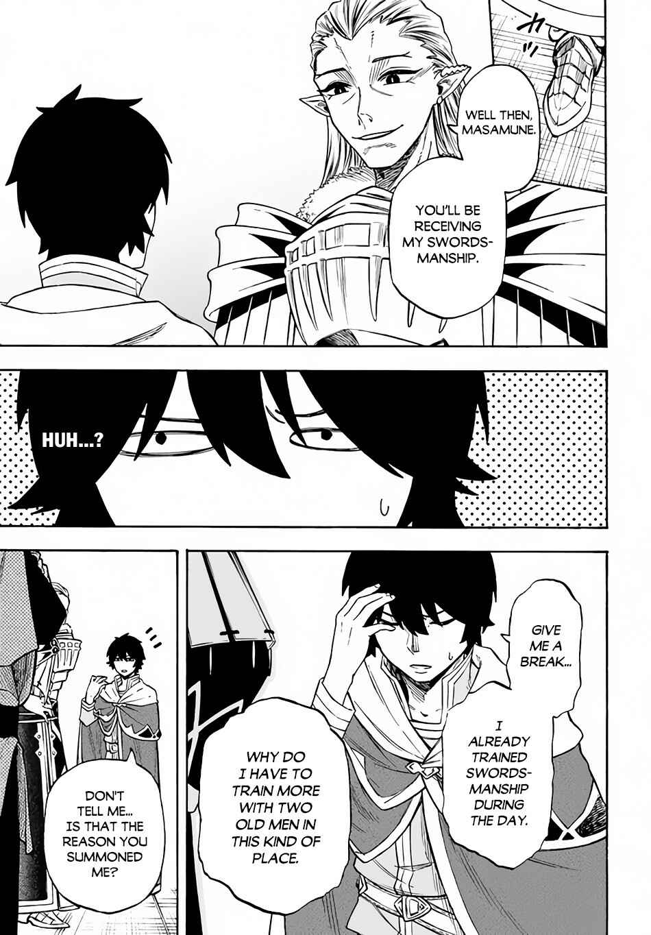 Nito no Taidana Isekai Shoukougun ~Saijaku Shoku "Healer" nano ni Saikyou wa Cheat desu ka?~ Chapter 13 page 11