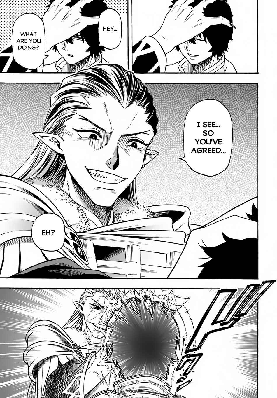 Nito no Taidana Isekai Shoukougun ~Saijaku Shoku "Healer" nano ni Saikyou wa Cheat desu ka?~ Chapter 13 page 15