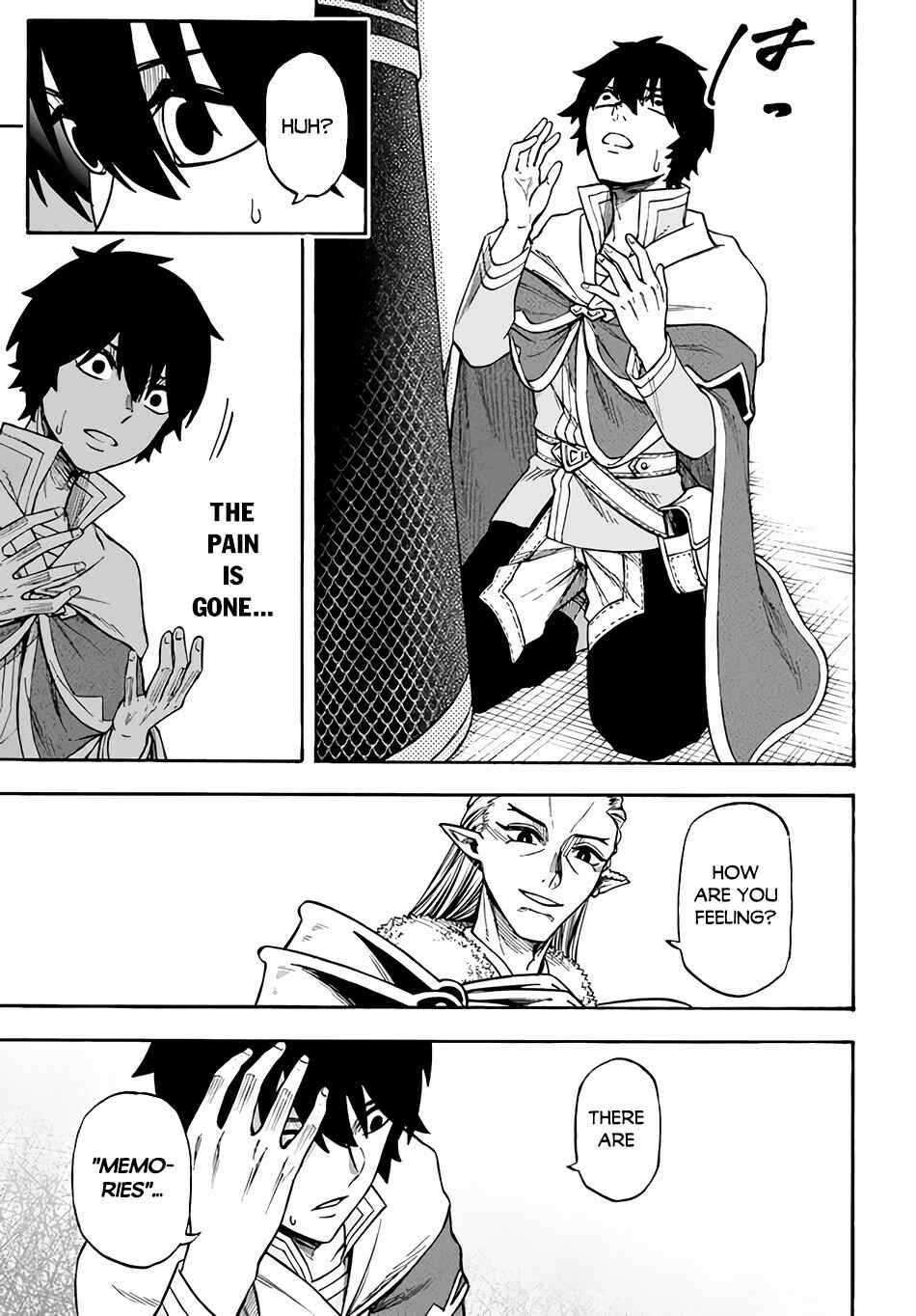 Nito no Taidana Isekai Shoukougun ~Saijaku Shoku "Healer" nano ni Saikyou wa Cheat desu ka?~ Chapter 13 page 17