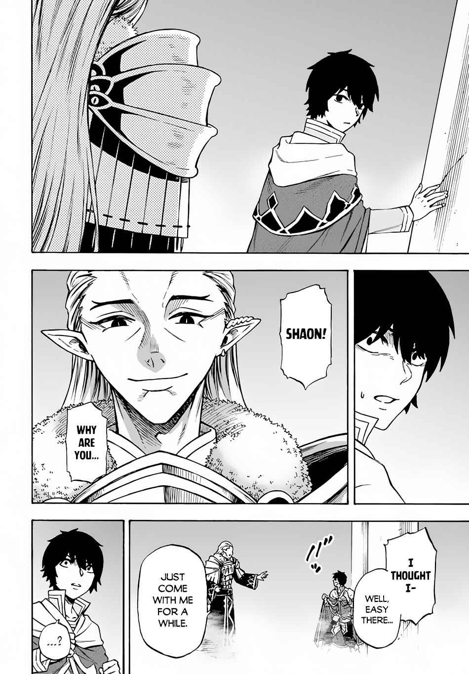 Nito no Taidana Isekai Shoukougun ~Saijaku Shoku "Healer" nano ni Saikyou wa Cheat desu ka?~ Chapter 13 page 2