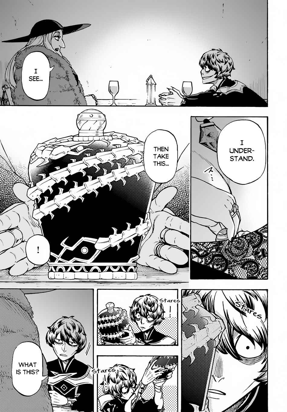 Nito no Taidana Isekai Shoukougun ~Saijaku Shoku "Healer" nano ni Saikyou wa Cheat desu ka?~ Chapter 13 page 29