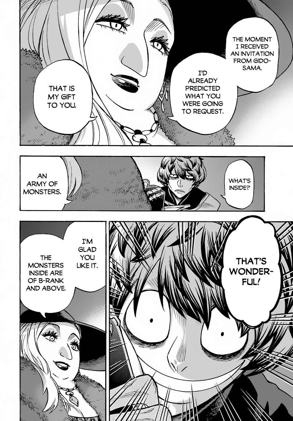 Nito no Taidana Isekai Shoukougun ~Saijaku Shoku "Healer" nano ni Saikyou wa Cheat desu ka?~ Chapter 13 page 30