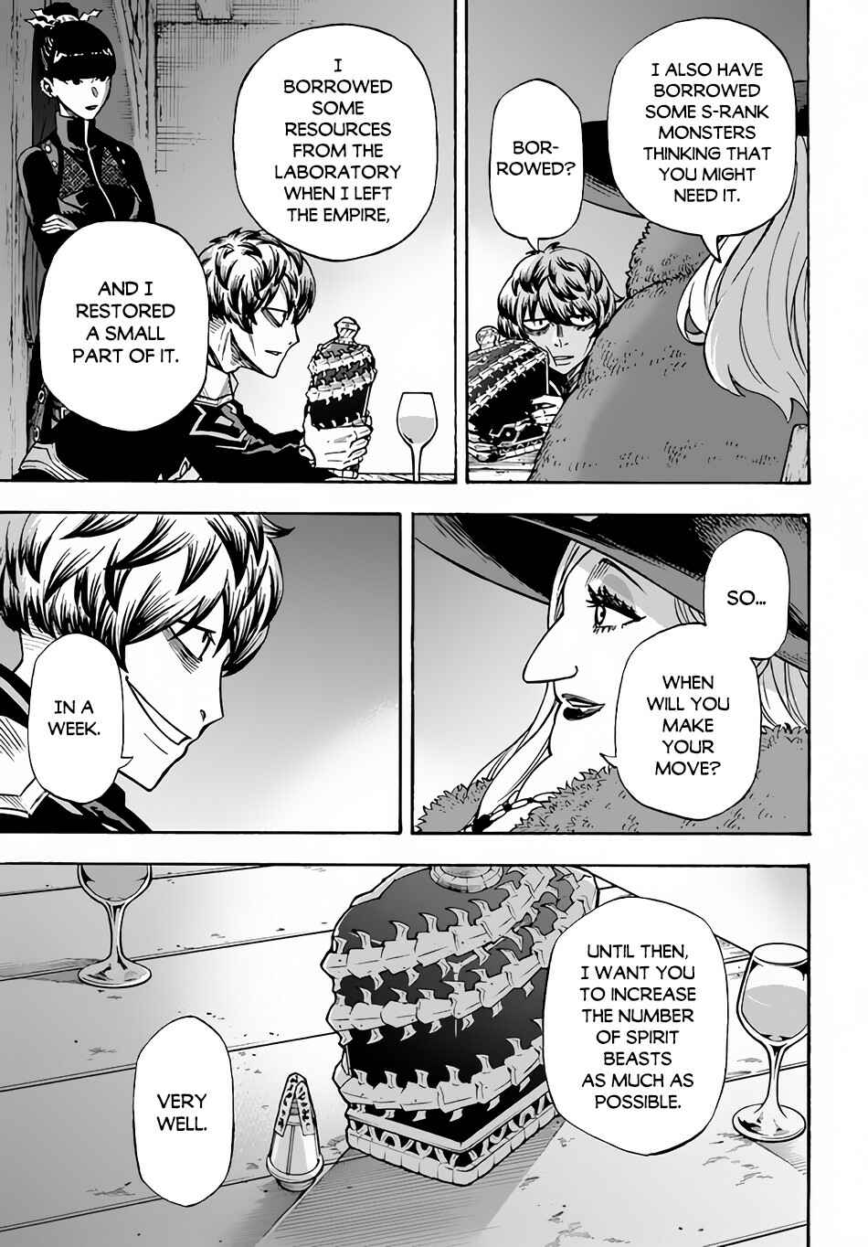 Nito no Taidana Isekai Shoukougun ~Saijaku Shoku "Healer" nano ni Saikyou wa Cheat desu ka?~ Chapter 13 page 31