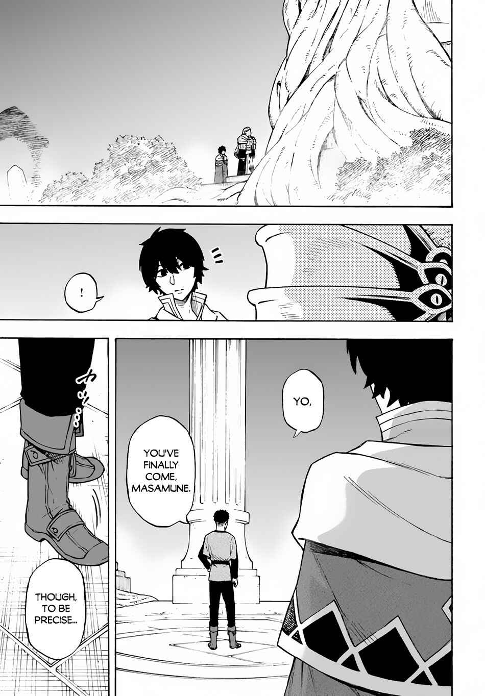 Nito no Taidana Isekai Shoukougun ~Saijaku Shoku "Healer" nano ni Saikyou wa Cheat desu ka?~ Chapter 13 page 3