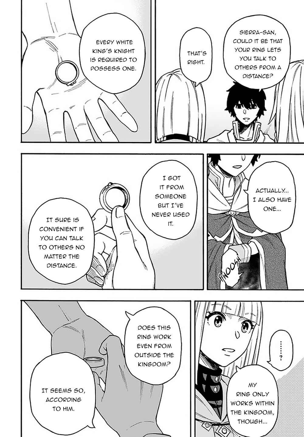 Nito no Taidana Isekai Shoukougun ~Saijaku Shoku "Healer" nano ni Saikyou wa Cheat desu ka?~ Chapter 15.2 page 10