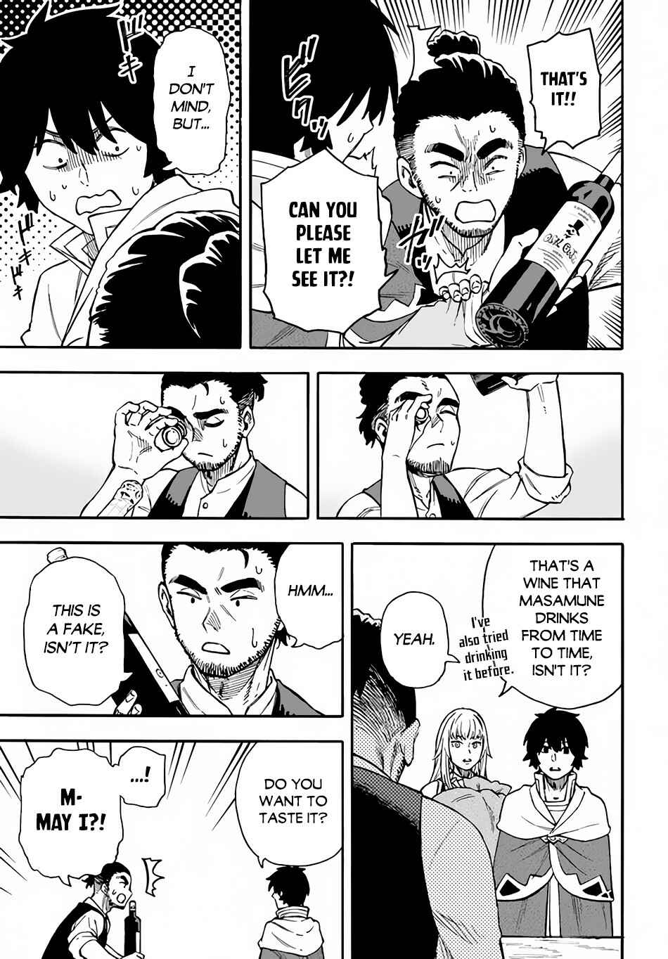Nito no Taidana Isekai Shoukougun ~Saijaku Shoku "Healer" nano ni Saikyou wa Cheat desu ka?~ Chapter 19 page 13