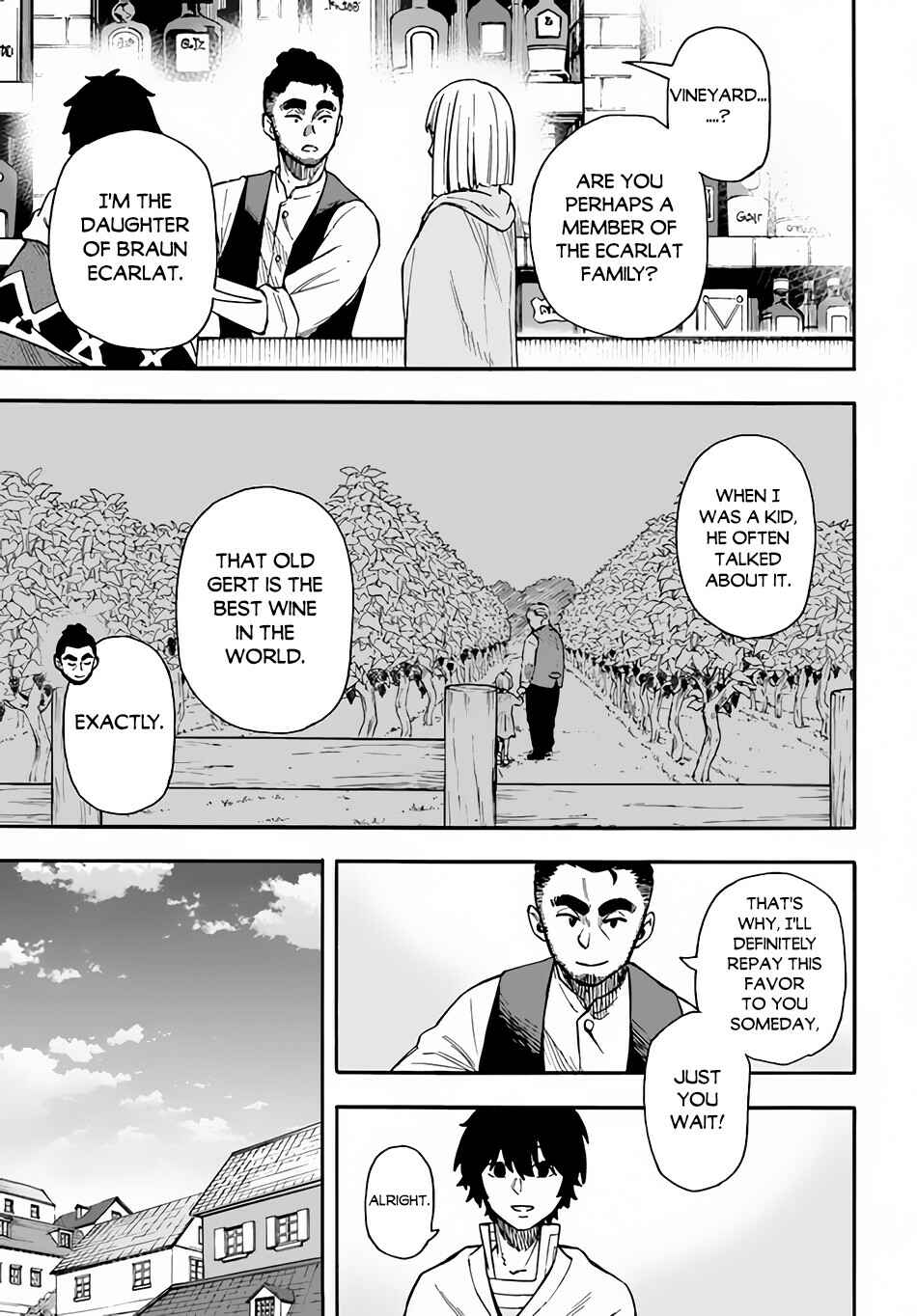 Nito no Taidana Isekai Shoukougun ~Saijaku Shoku "Healer" nano ni Saikyou wa Cheat desu ka?~ Chapter 19 page 23