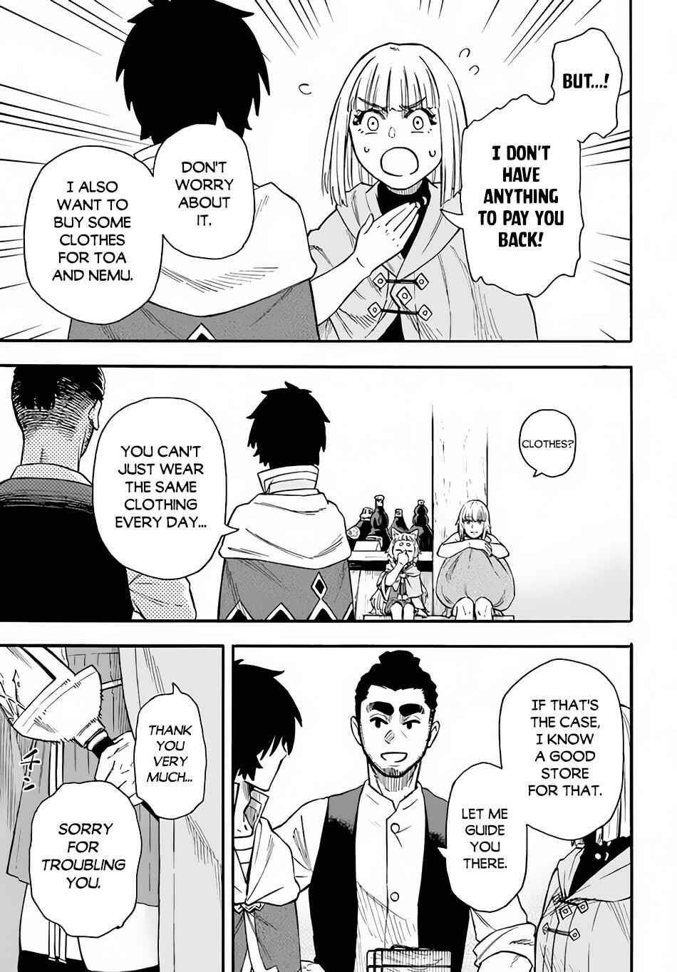 Nito no Taidana Isekai Shoukougun ~Saijaku Shoku "Healer" nano ni Saikyou wa Cheat desu ka?~ Chapter 19 page 25