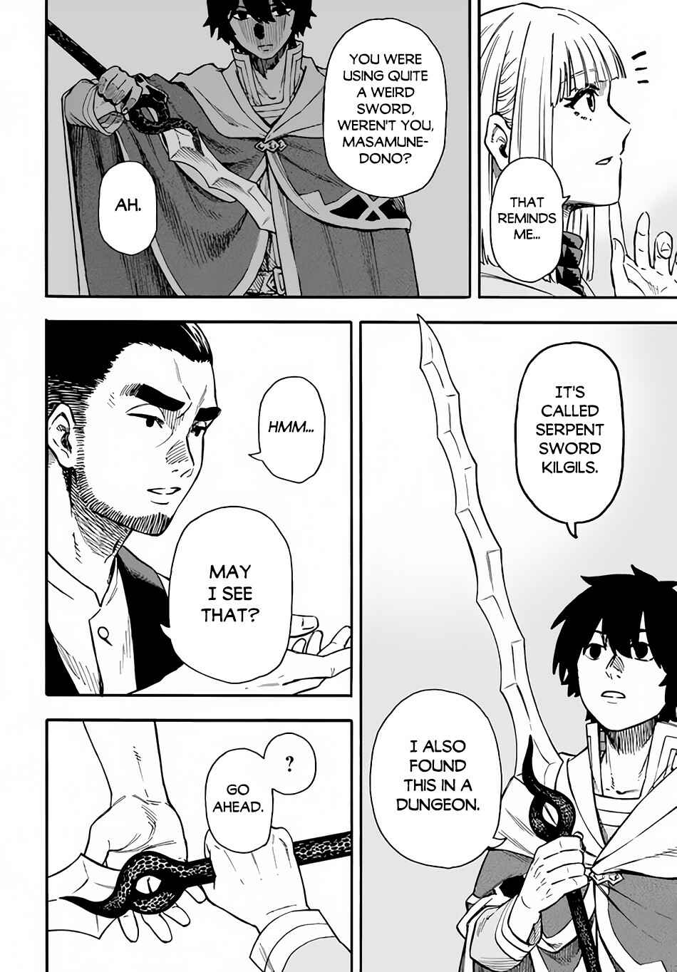 Nito no Taidana Isekai Shoukougun ~Saijaku Shoku "Healer" nano ni Saikyou wa Cheat desu ka?~ Chapter 19 page 26