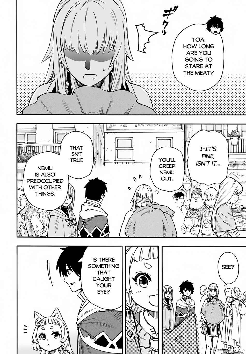 Nito no Taidana Isekai Shoukougun ~Saijaku Shoku "Healer" nano ni Saikyou wa Cheat desu ka?~ Chapter 19 page 2