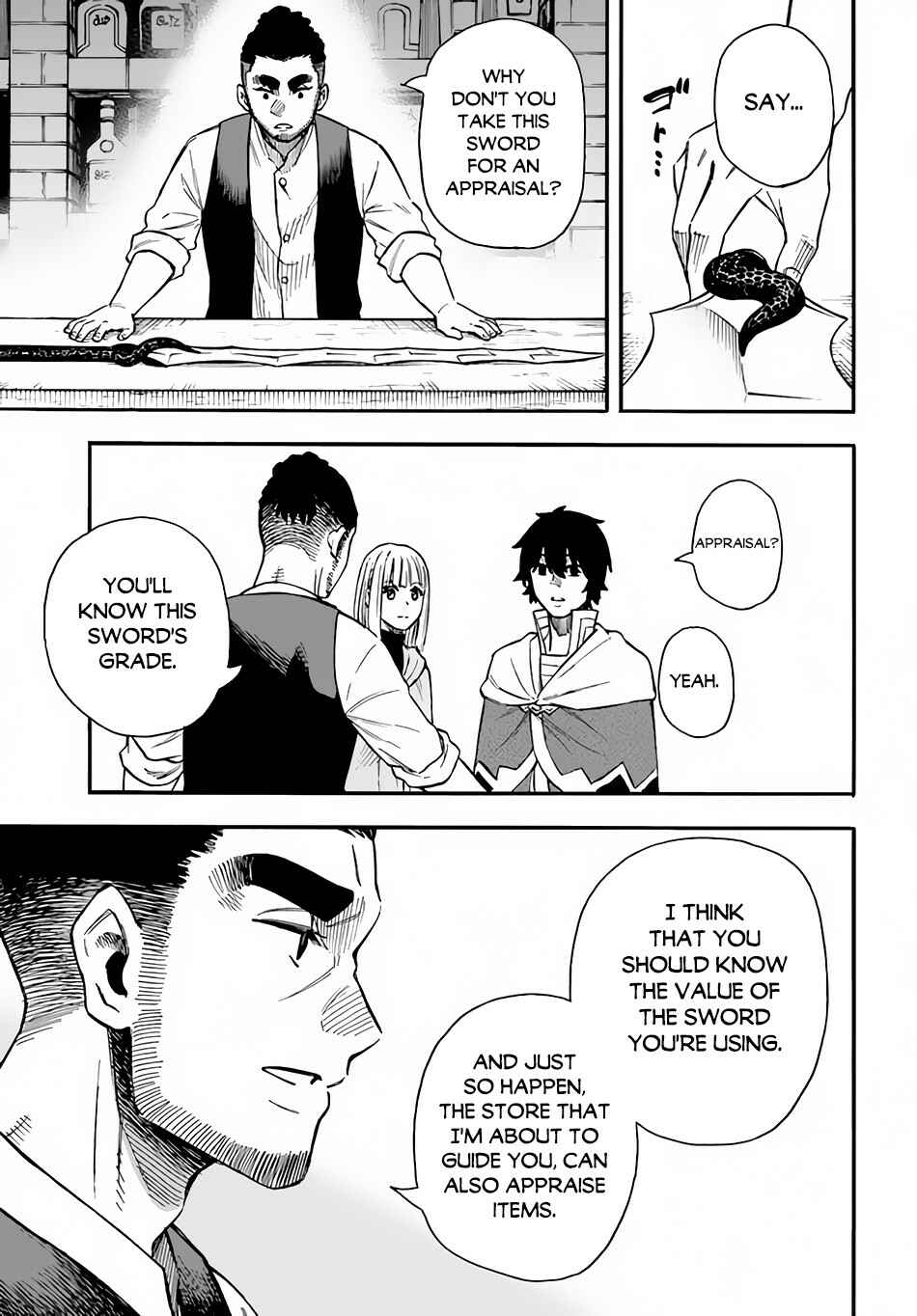 Nito no Taidana Isekai Shoukougun ~Saijaku Shoku "Healer" nano ni Saikyou wa Cheat desu ka?~ Chapter 19 page 29