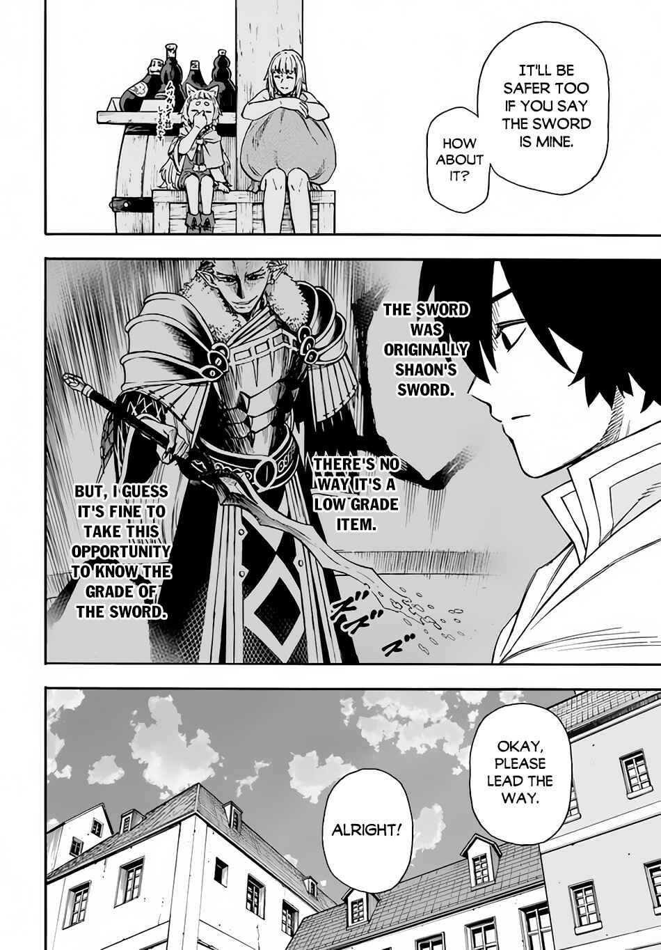 Nito no Taidana Isekai Shoukougun ~Saijaku Shoku "Healer" nano ni Saikyou wa Cheat desu ka?~ Chapter 19 page 30