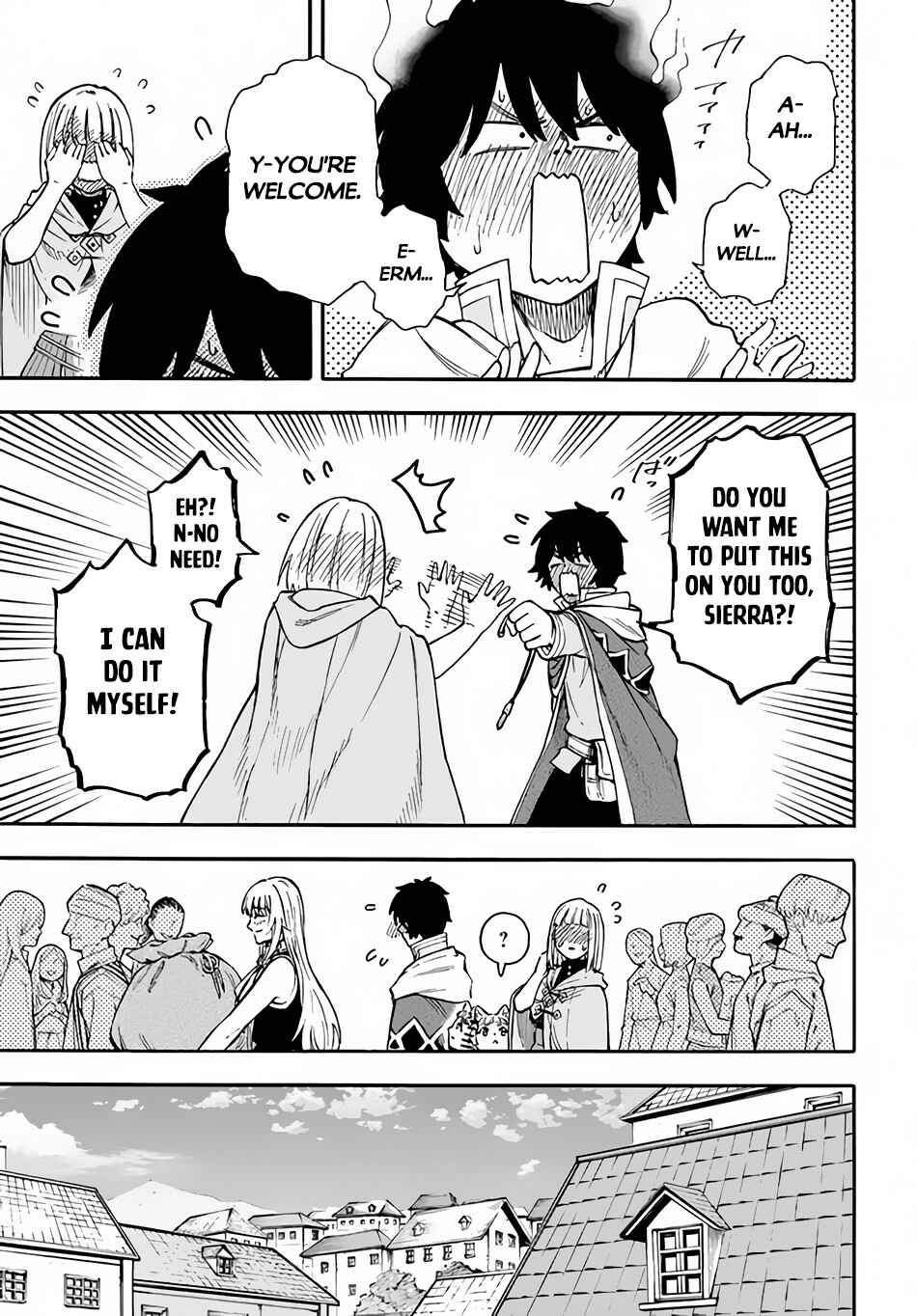 Nito no Taidana Isekai Shoukougun ~Saijaku Shoku "Healer" nano ni Saikyou wa Cheat desu ka?~ Chapter 19 page 7