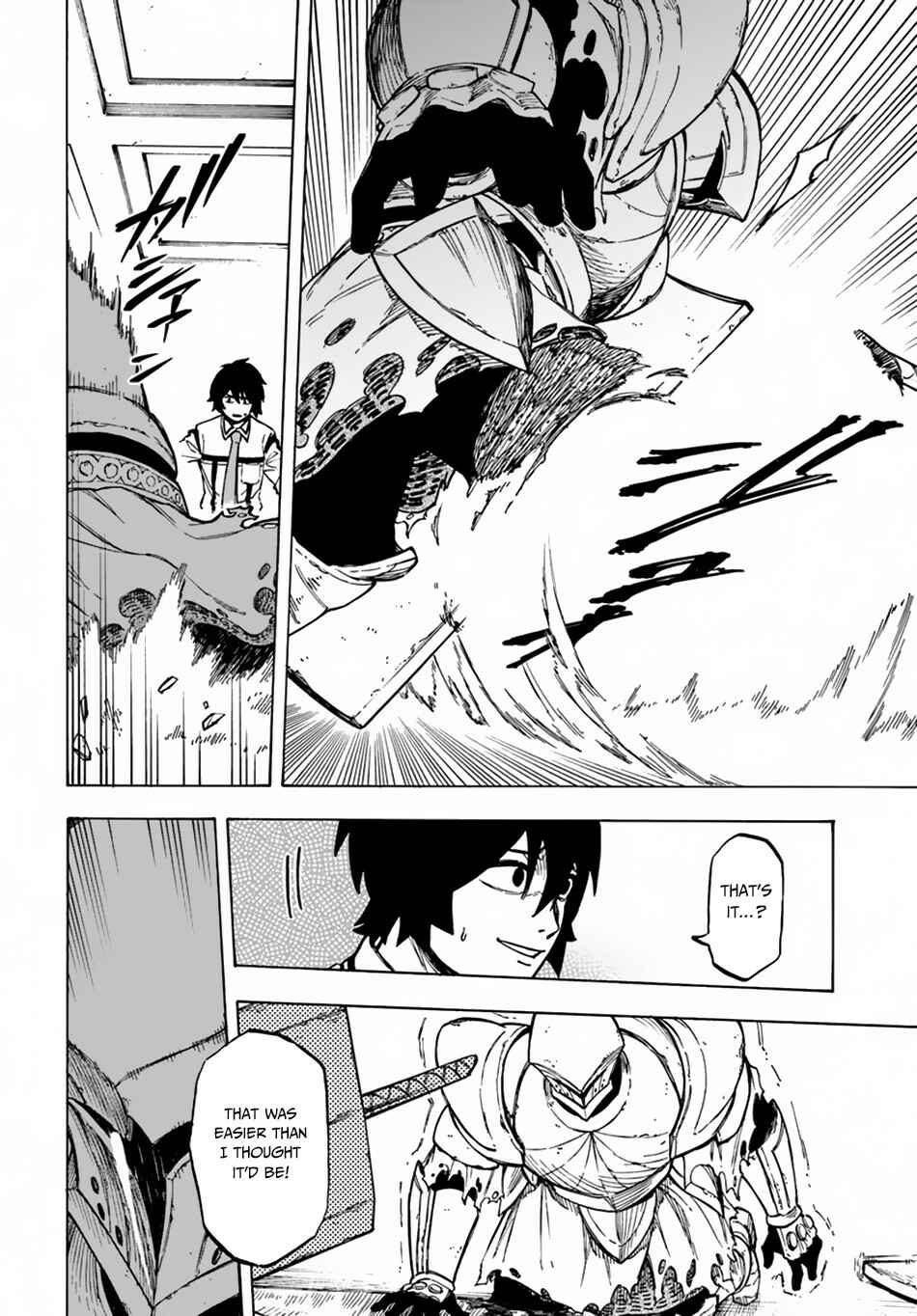 Nito no Taidana Isekai Shoukougun ~Saijaku Shoku "Healer" nano ni Saikyou wa Cheat desu ka?~ Chapter 2.2 page 8