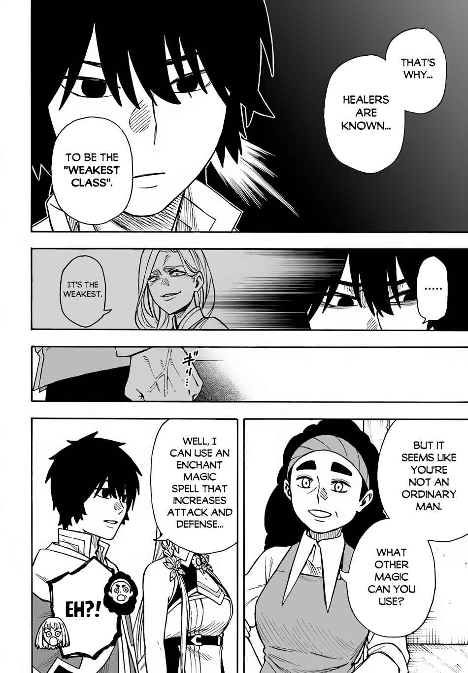 Nito no Taidana Isekai Shoukougun ~Saijaku Shoku "Healer" nano ni Saikyou wa Cheat desu ka?~ Chapter 22.1 page 12