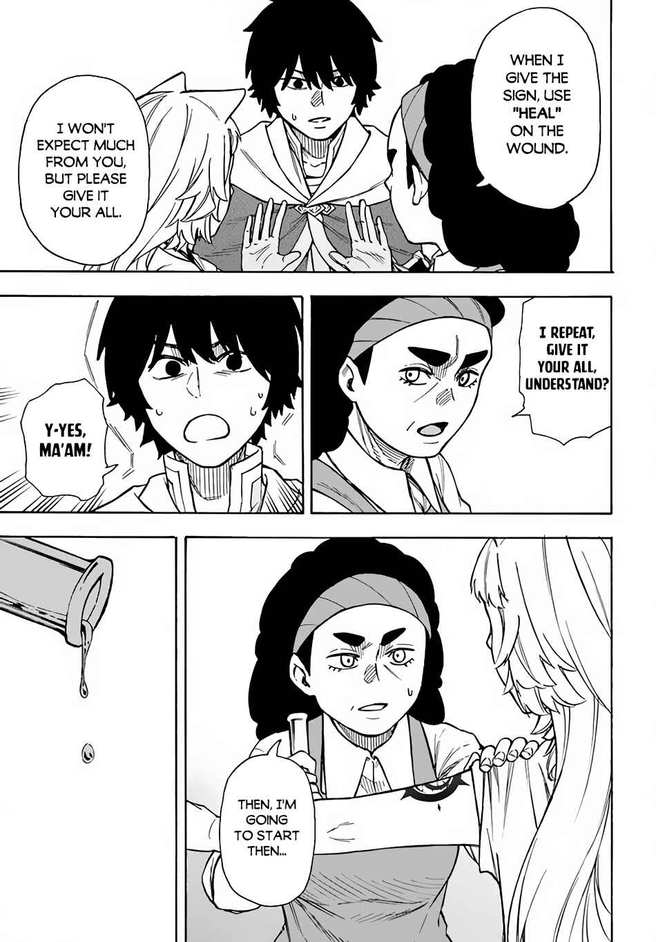 Nito no Taidana Isekai Shoukougun ~Saijaku Shoku "Healer" nano ni Saikyou wa Cheat desu ka?~ Chapter 22.1 page 5