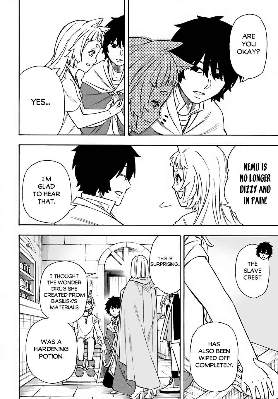 Nito no Taidana Isekai Shoukougun ~Saijaku Shoku "Healer" nano ni Saikyou wa Cheat desu ka?~ Chapter 22.1 page 8