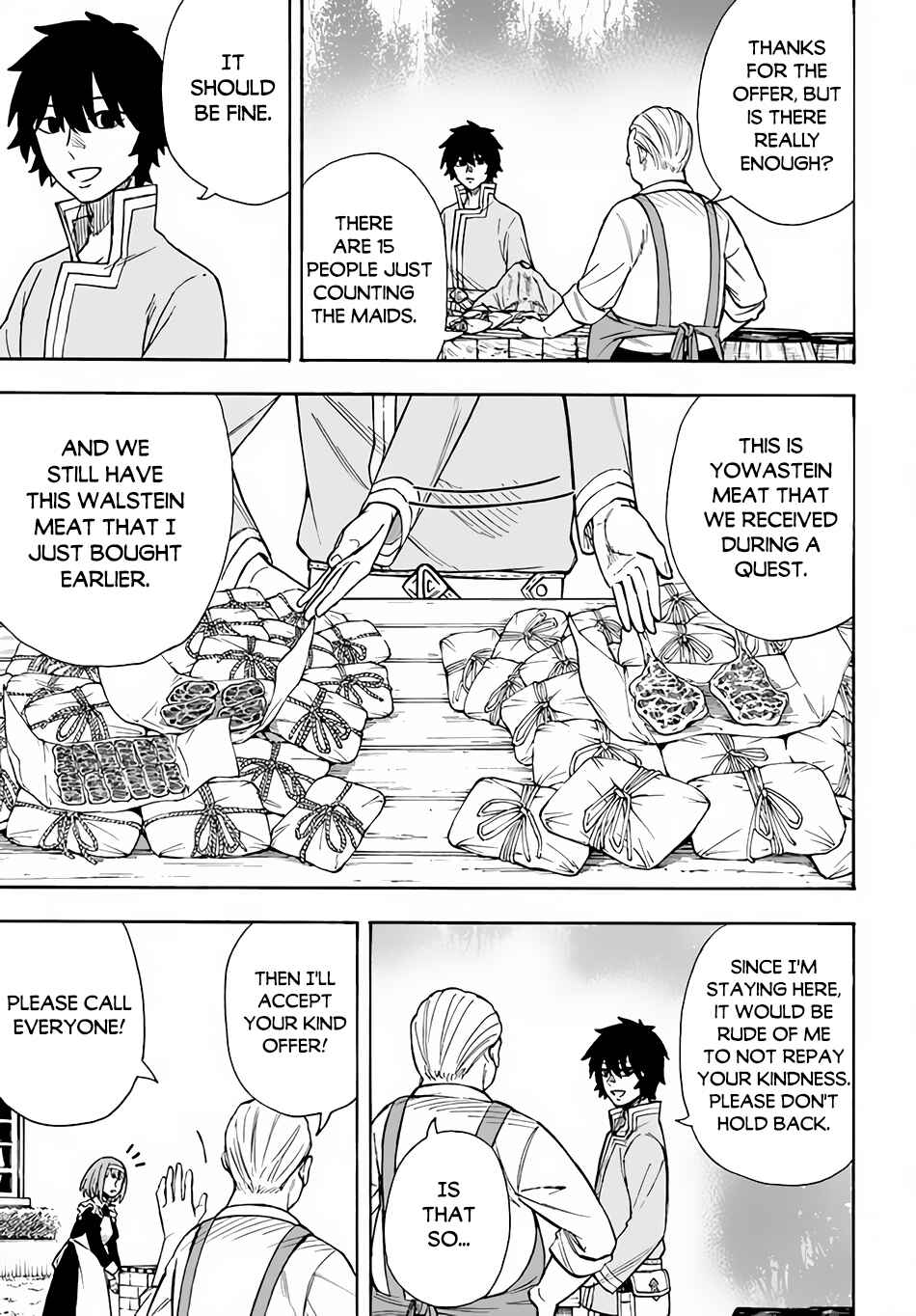 Nito no Taidana Isekai Shoukougun ~Saijaku Shoku "Healer" nano ni Saikyou wa Cheat desu ka?~ Chapter 23 page 15