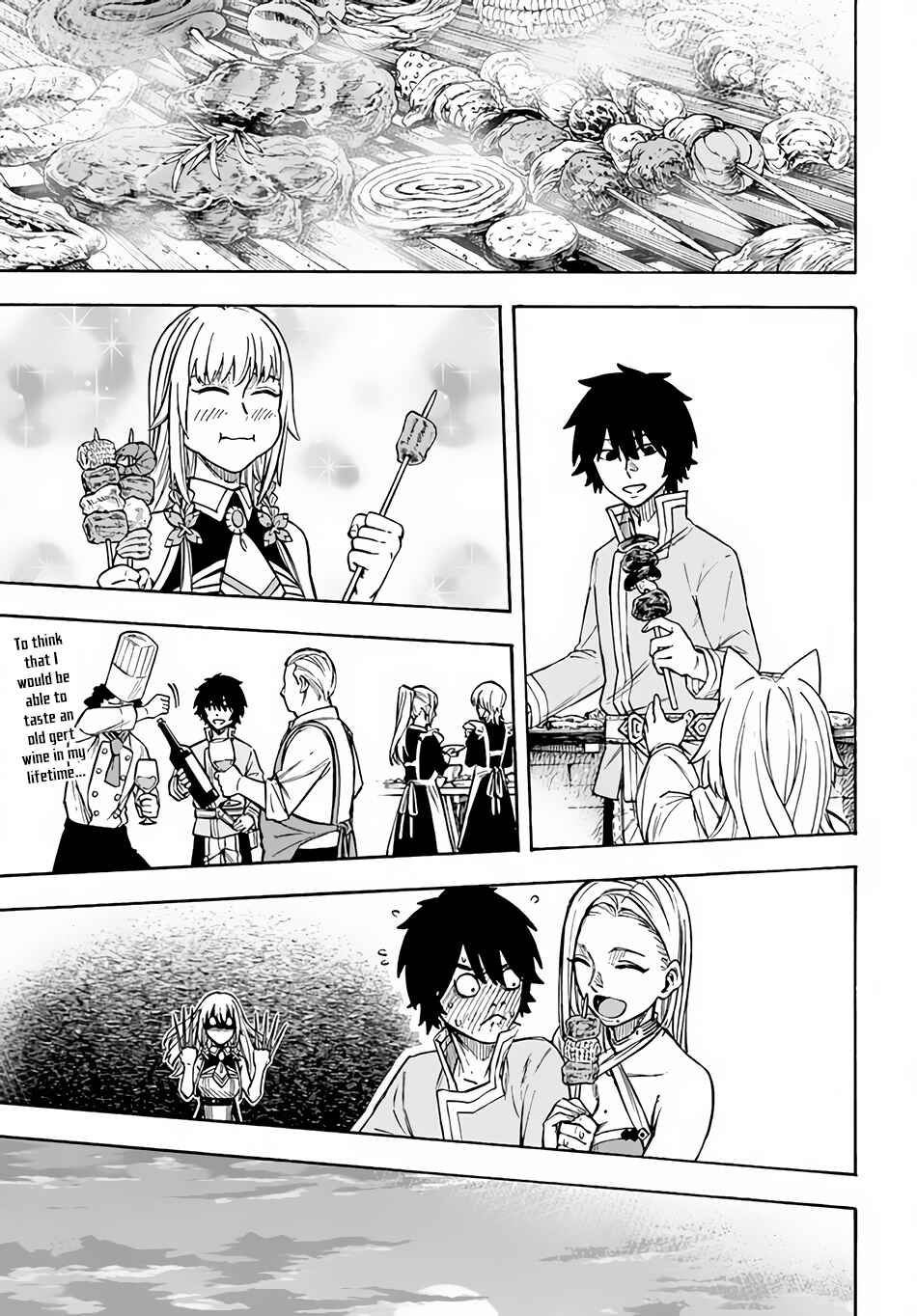 Nito no Taidana Isekai Shoukougun ~Saijaku Shoku "Healer" nano ni Saikyou wa Cheat desu ka?~ Chapter 23 page 17
