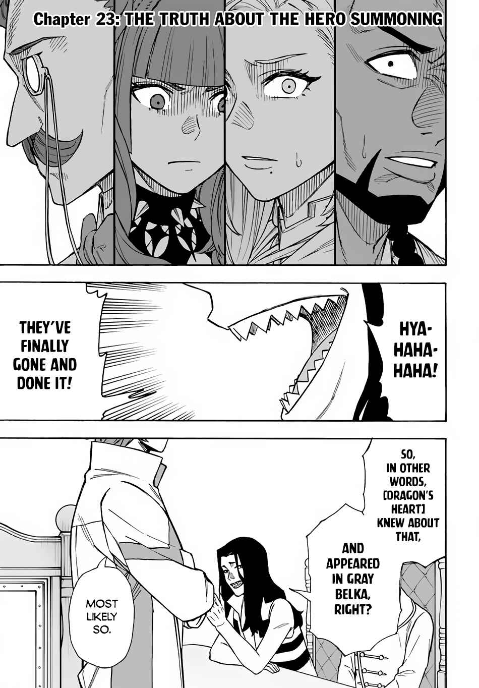 Nito no Taidana Isekai Shoukougun ~Saijaku Shoku "Healer" nano ni Saikyou wa Cheat desu ka?~ Chapter 23 page 1