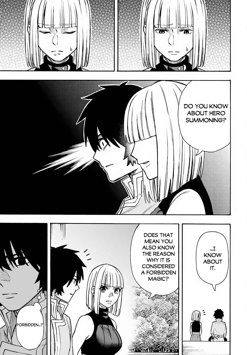 Nito no Taidana Isekai Shoukougun ~Saijaku Shoku "Healer" nano ni Saikyou wa Cheat desu ka?~ Chapter 23 page 21