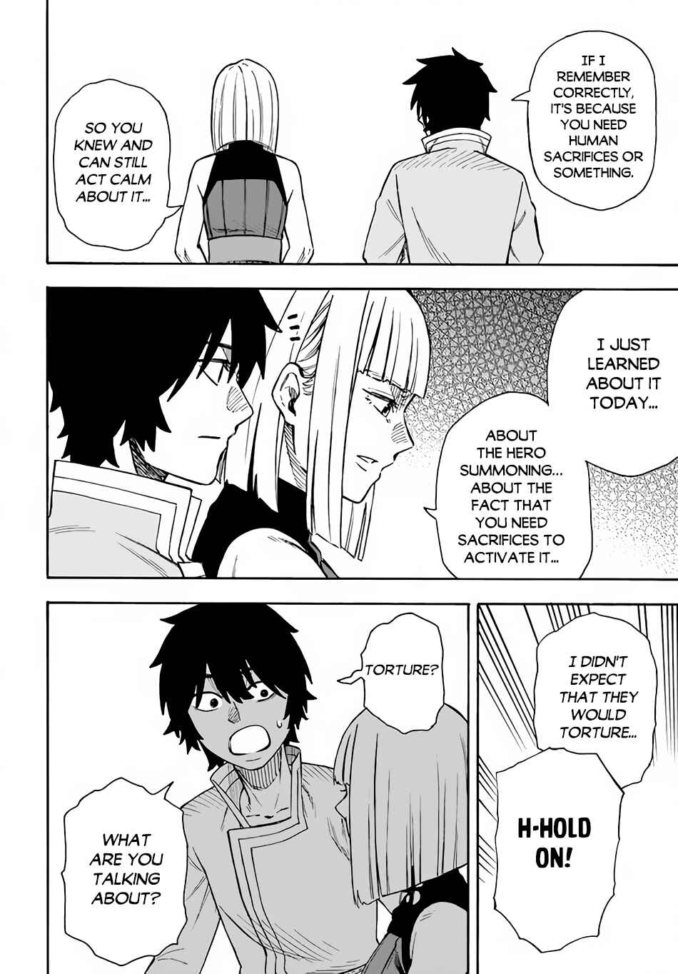 Nito no Taidana Isekai Shoukougun ~Saijaku Shoku "Healer" nano ni Saikyou wa Cheat desu ka?~ Chapter 23 page 22