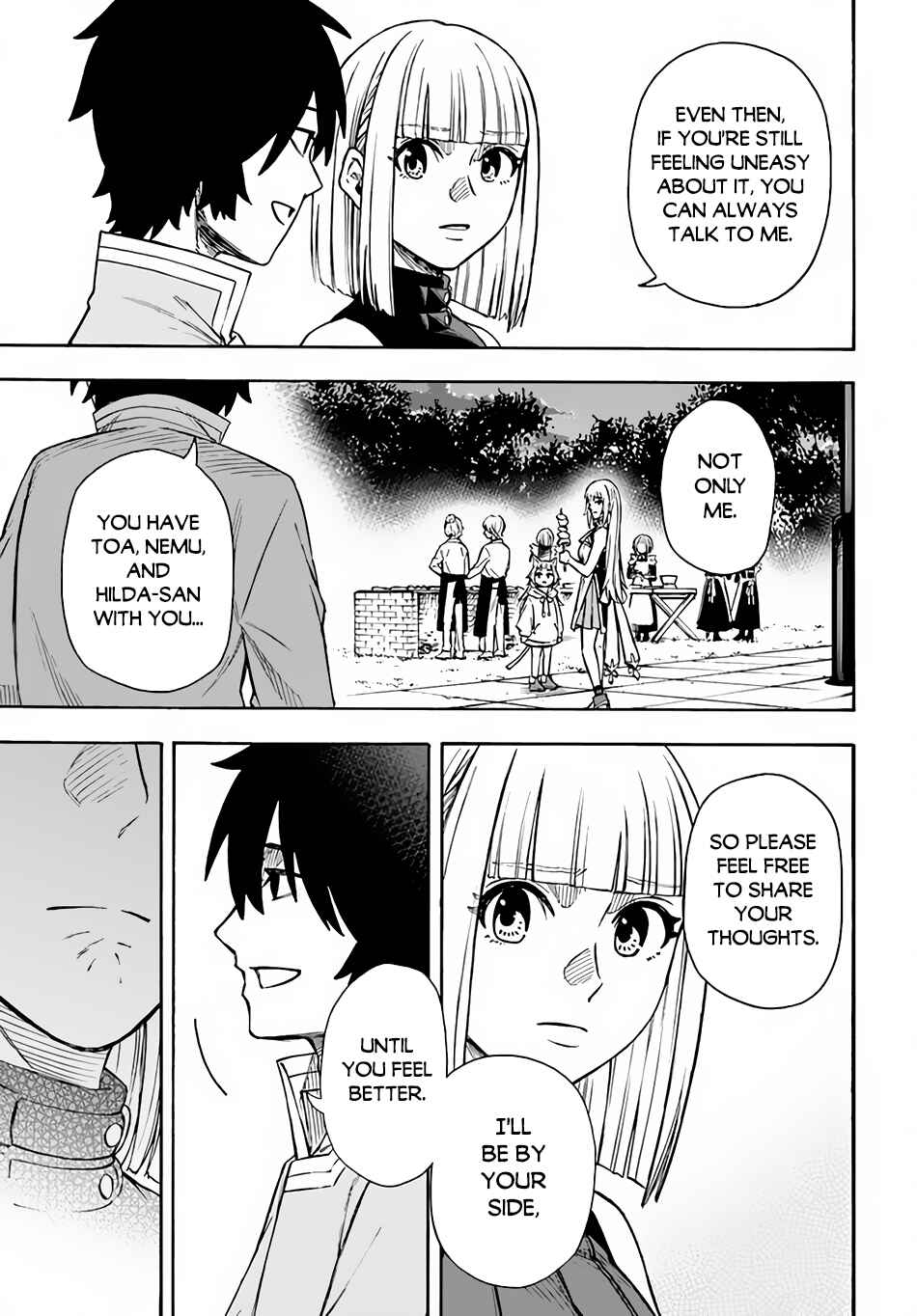 Nito no Taidana Isekai Shoukougun ~Saijaku Shoku "Healer" nano ni Saikyou wa Cheat desu ka?~ Chapter 23 page 25