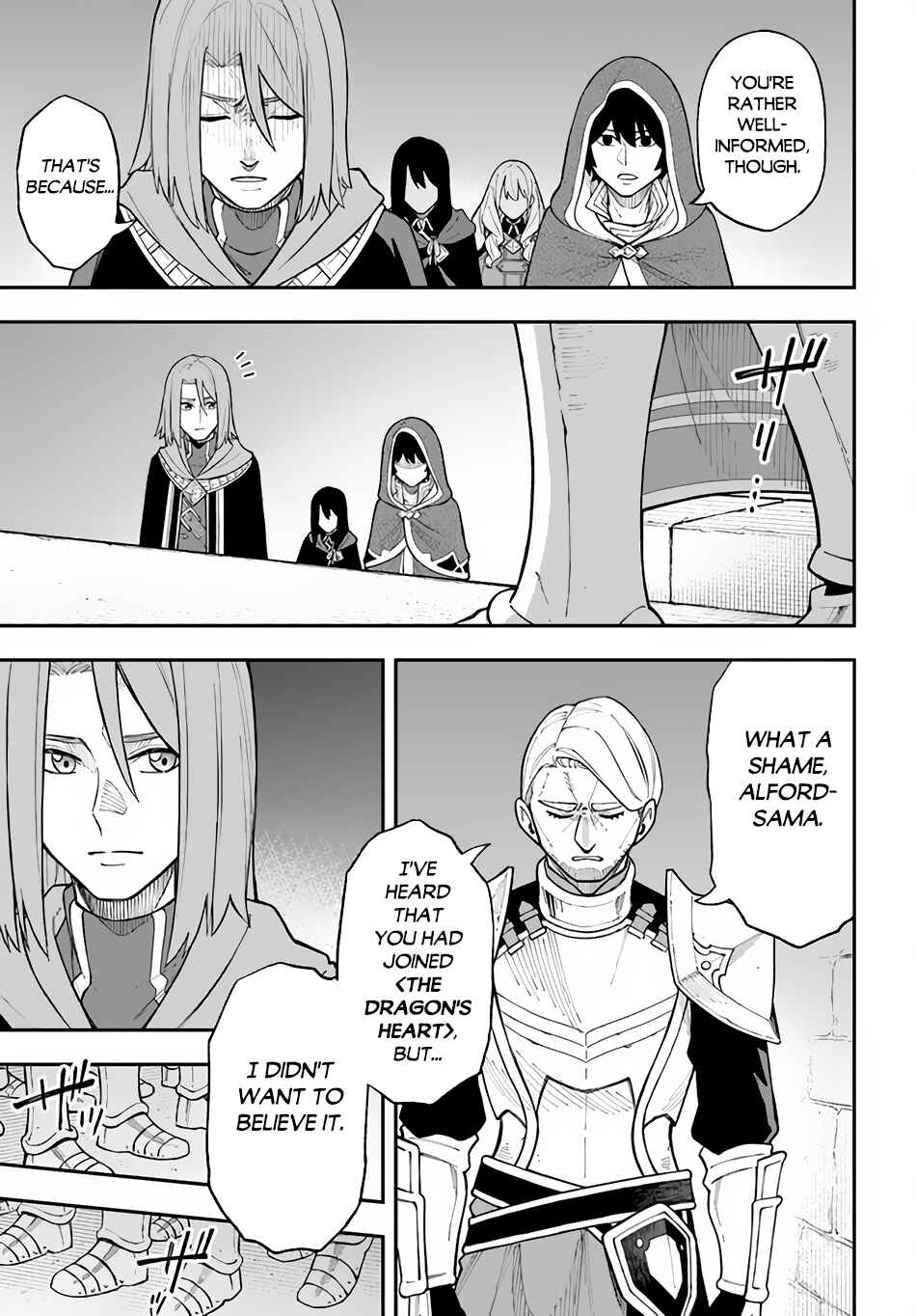 Nito no Taidana Isekai Shoukougun ~Saijaku Shoku "Healer" nano ni Saikyou wa Cheat desu ka?~ Chapter 26.1 page 7