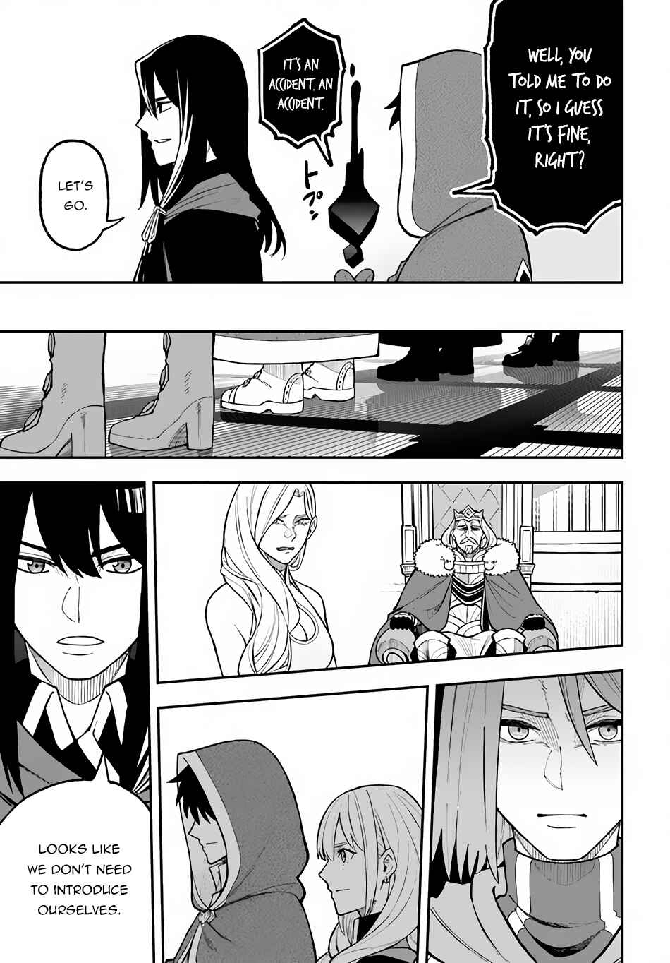 Nito no Taidana Isekai Shoukougun ~Saijaku Shoku "Healer" nano ni Saikyou wa Cheat desu ka?~ Chapter 28.2 page 4