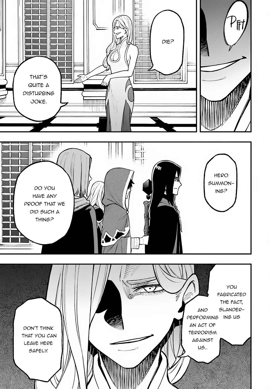 Nito no Taidana Isekai Shoukougun ~Saijaku Shoku "Healer" nano ni Saikyou wa Cheat desu ka?~ Chapter 28.2 page 6