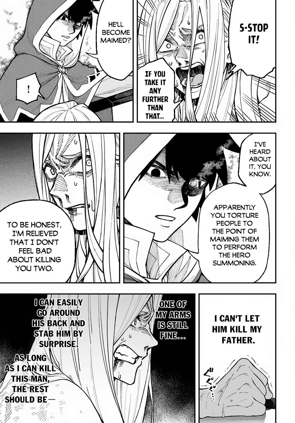Nito no Taidana Isekai Shoukougun ~Saijaku Shoku "Healer" nano ni Saikyou wa Cheat desu ka?~ Chapter 29.2 page 2