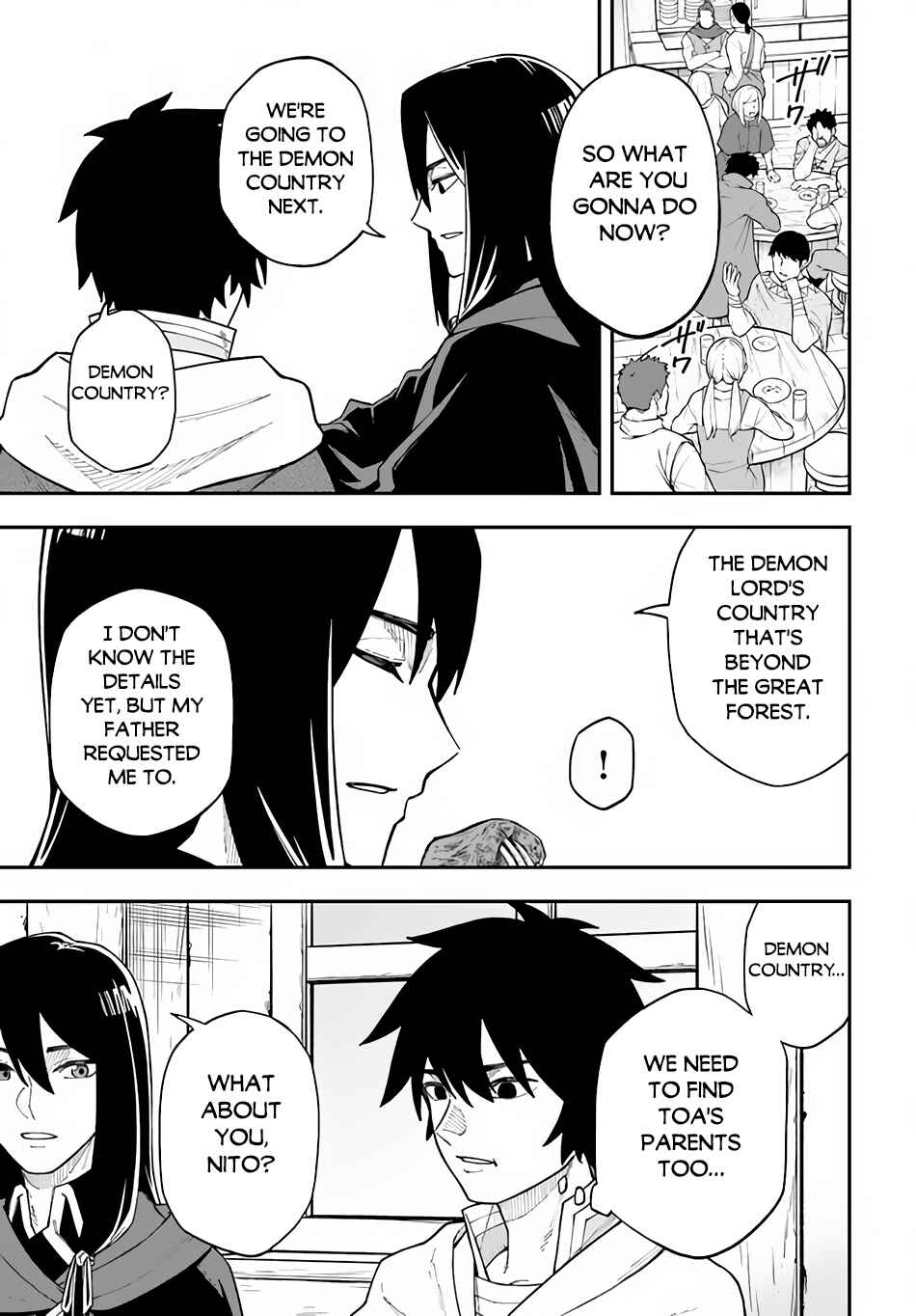 Nito no Taidana Isekai Shoukougun ~Saijaku Shoku "Healer" nano ni Saikyou wa Cheat desu ka?~ Chapter 31.1 page 9