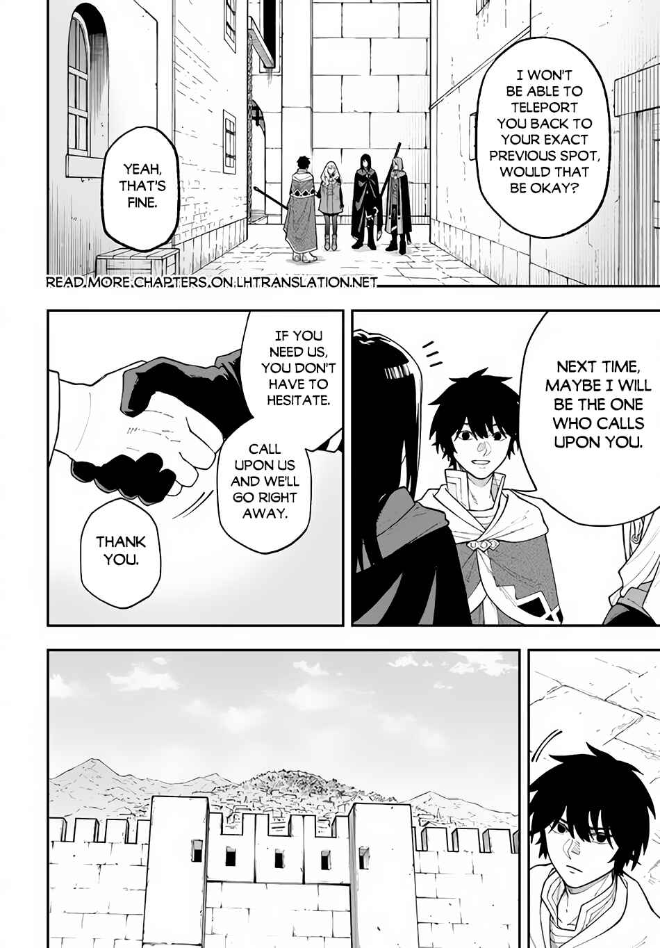 Nito no Taidana Isekai Shoukougun ~Saijaku Shoku "Healer" nano ni Saikyou wa Cheat desu ka?~ Chapter 31.1 page 14