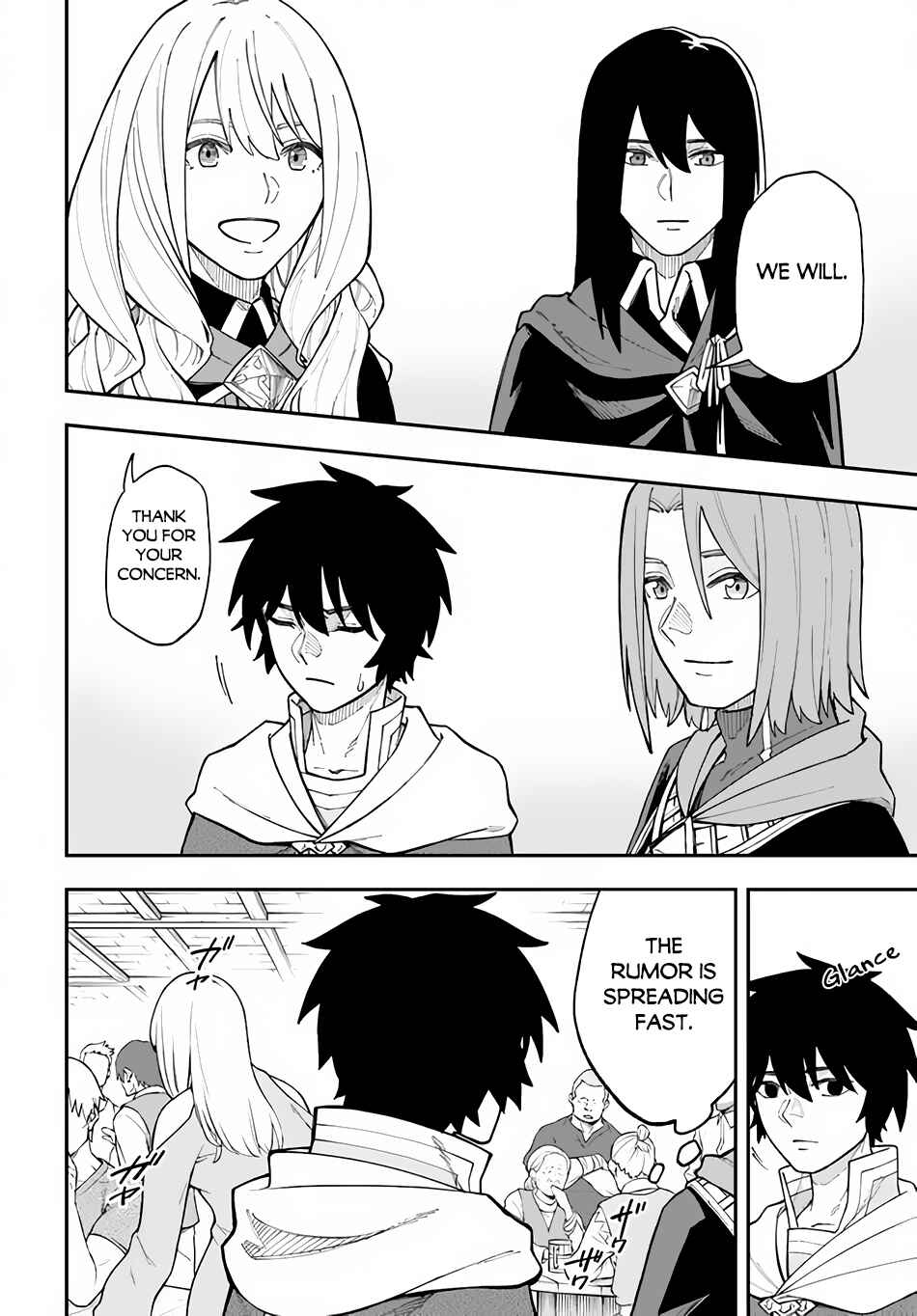 Nito no Taidana Isekai Shoukougun ~Saijaku Shoku "Healer" nano ni Saikyou wa Cheat desu ka?~ Chapter 31.1 page 2