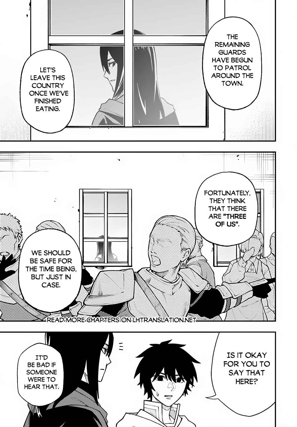 Nito no Taidana Isekai Shoukougun ~Saijaku Shoku "Healer" nano ni Saikyou wa Cheat desu ka?~ Chapter 31.1 page 5