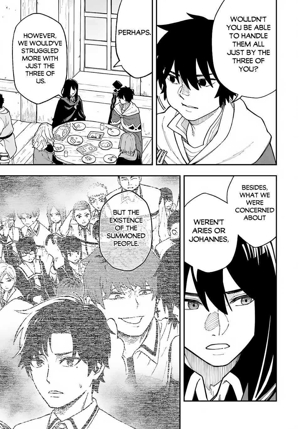Nito no Taidana Isekai Shoukougun ~Saijaku Shoku "Healer" nano ni Saikyou wa Cheat desu ka?~ Chapter 31.1 page 7