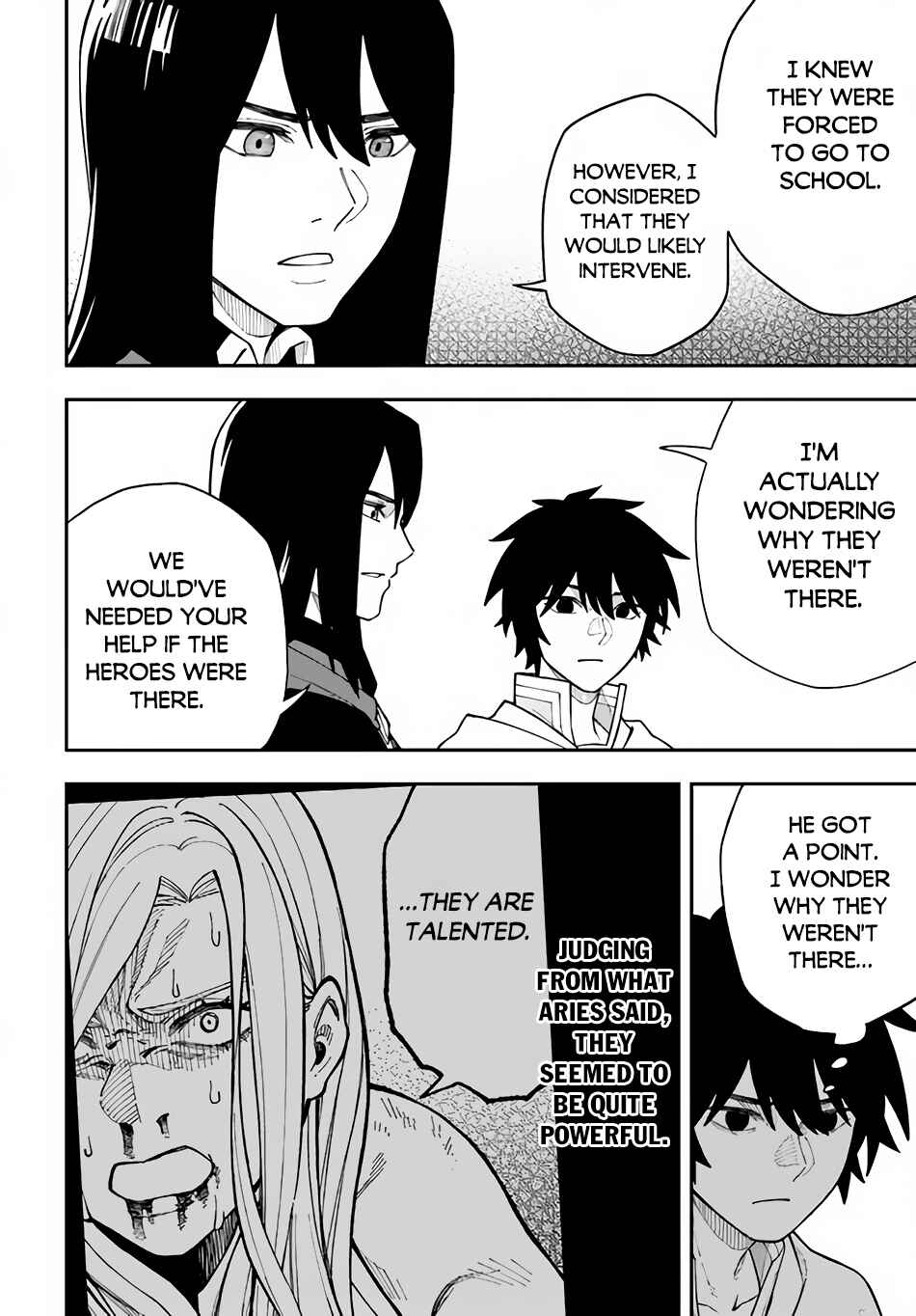 Nito no Taidana Isekai Shoukougun ~Saijaku Shoku "Healer" nano ni Saikyou wa Cheat desu ka?~ Chapter 31.1 page 8