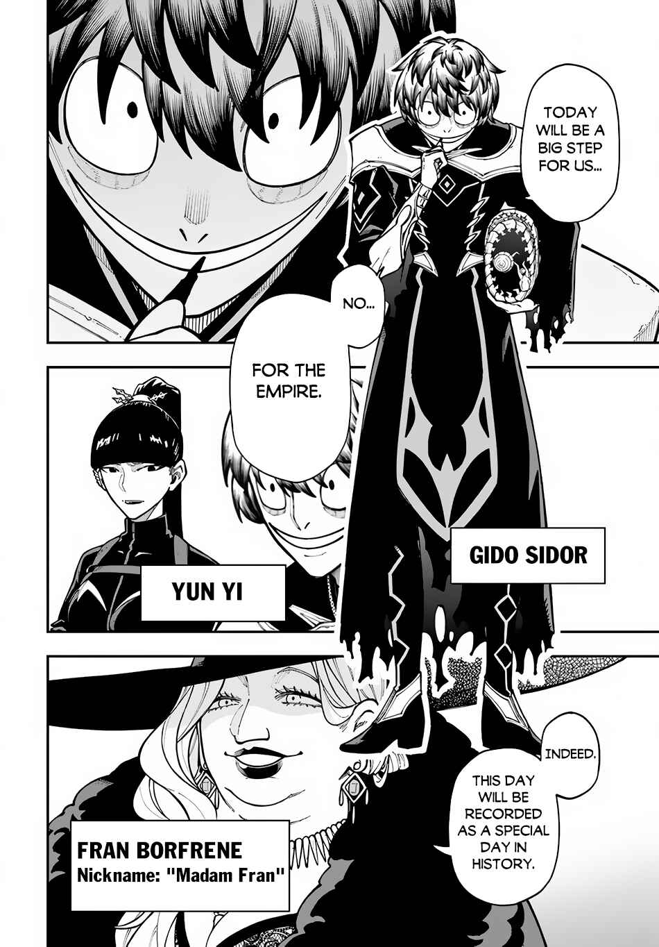 Nito no Taidana Isekai Shoukougun ~Saijaku Shoku "Healer" nano ni Saikyou wa Cheat desu ka?~ Chapter 32.1 page 2