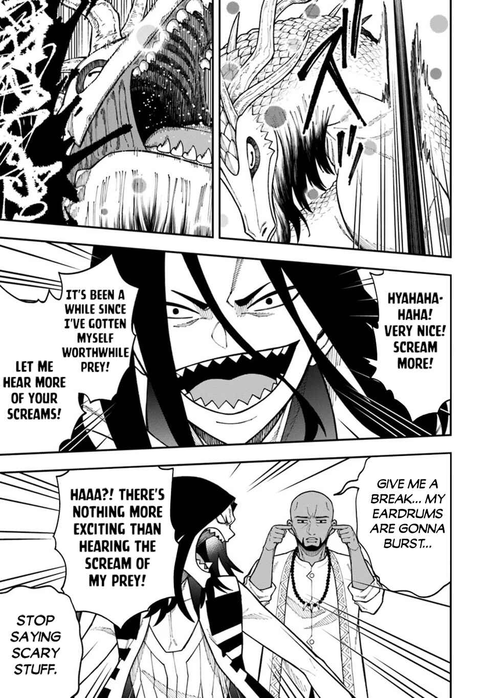 Nito no Taidana Isekai Shoukougun ~Saijaku Shoku "Healer" nano ni Saikyou wa Cheat desu ka?~ Chapter 34.1 page 9