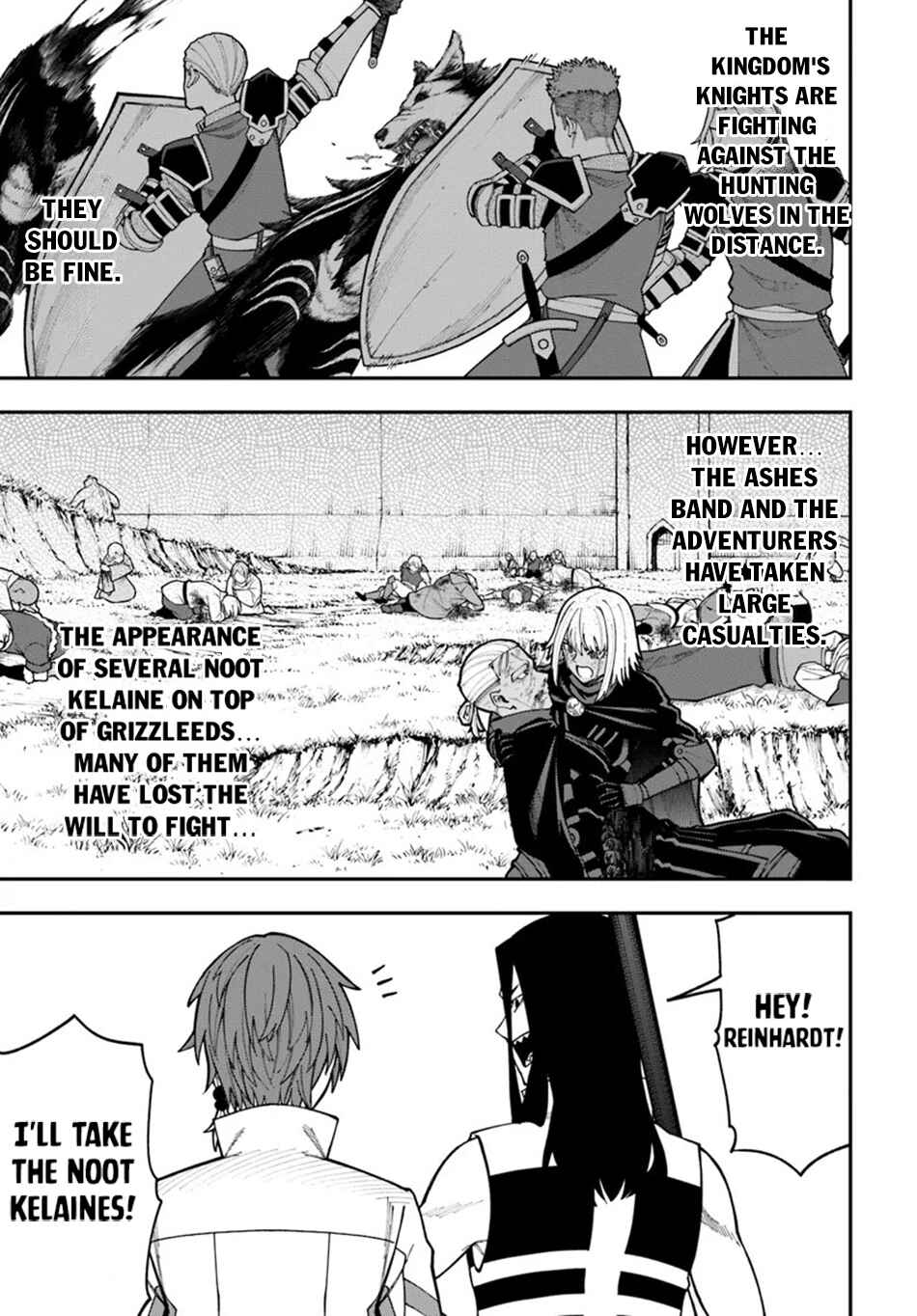 Nito no Taidana Isekai Shoukougun ~Saijaku Shoku "Healer" nano ni Saikyou wa Cheat desu ka?~ Chapter 34.1 page 3