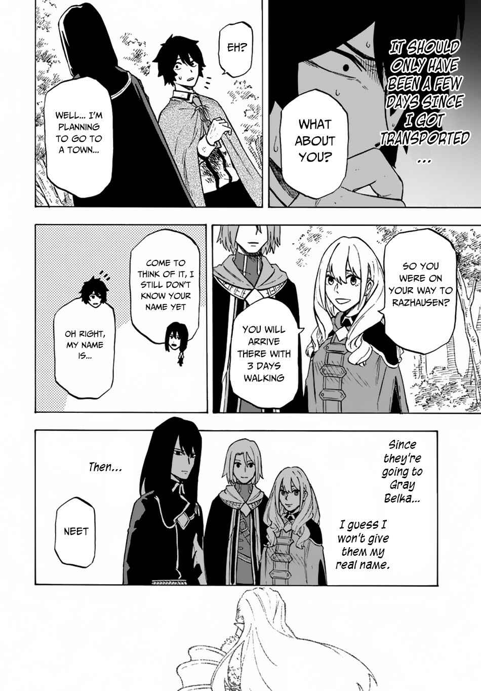 Nito no Taidana Isekai Shoukougun ~Saijaku Shoku "Healer" nano ni Saikyou wa Cheat desu ka?~ Chapter 4.2 page 14