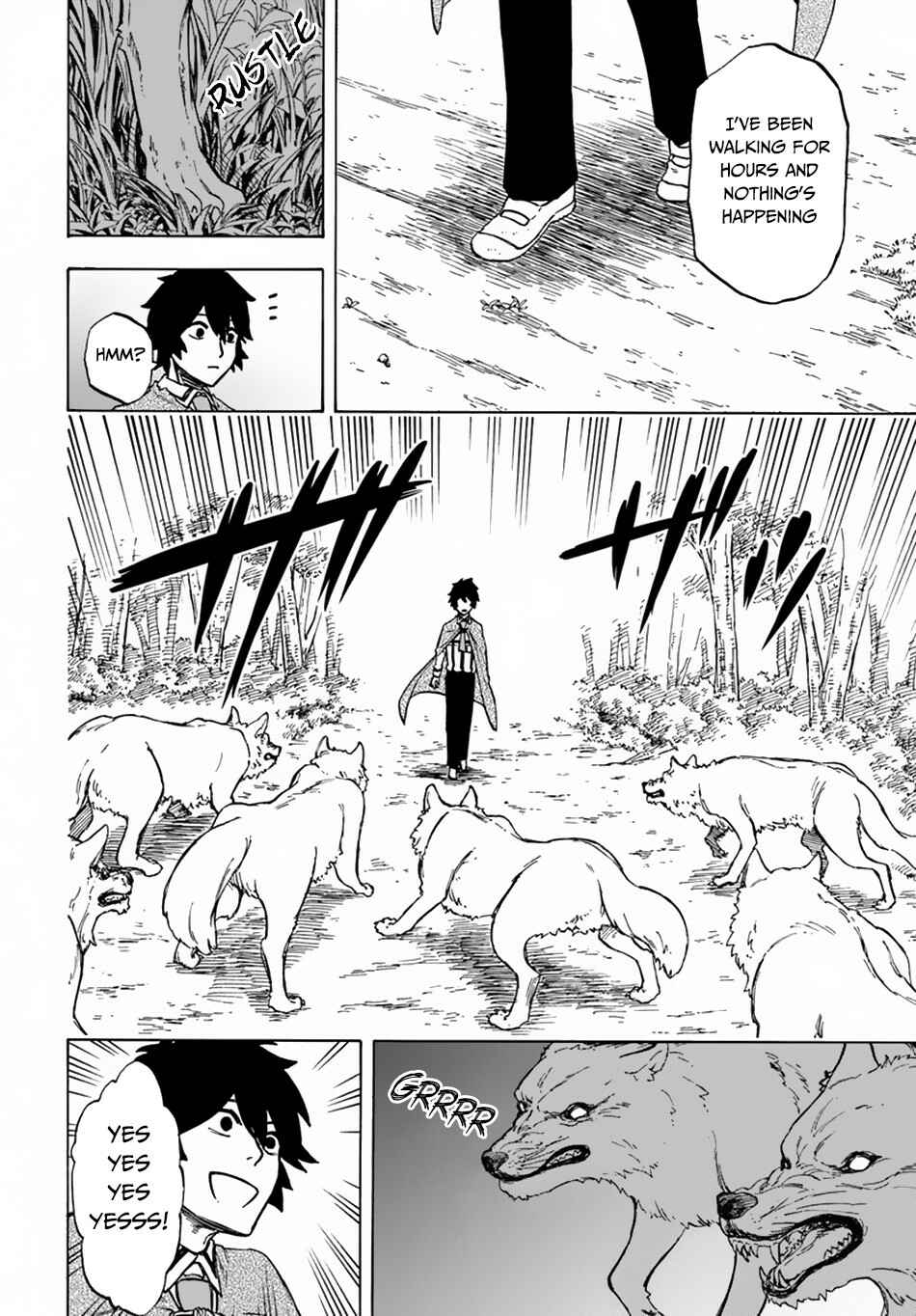 Nito no Taidana Isekai Shoukougun ~Saijaku Shoku "Healer" nano ni Saikyou wa Cheat desu ka?~ Chapter 4.2 page 16