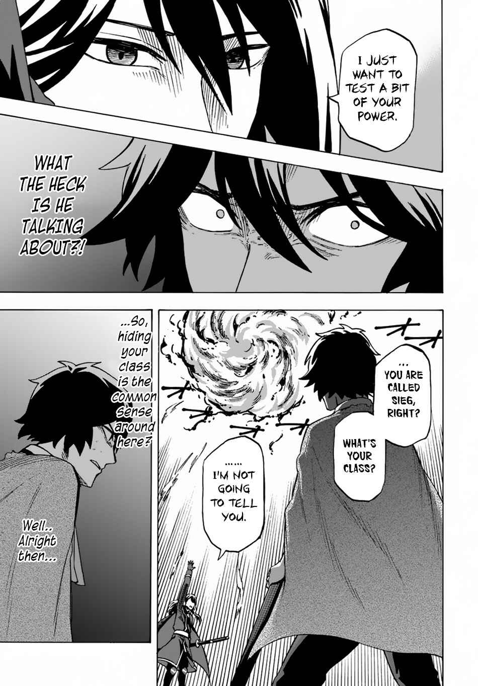 Nito no Taidana Isekai Shoukougun ~Saijaku Shoku "Healer" nano ni Saikyou wa Cheat desu ka?~ Chapter 4.2 page 1