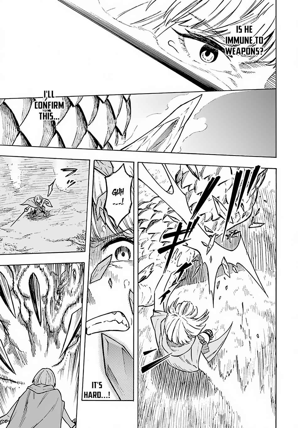 Nito no Taidana Isekai Shoukougun ~Saijaku Shoku "Healer" nano ni Saikyou wa Cheat desu ka?~ Chapter 9.2 page 3
