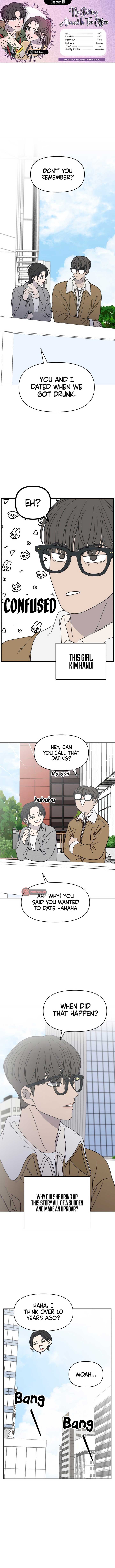No Dating Allowed In The Office Chapter 19 page 0