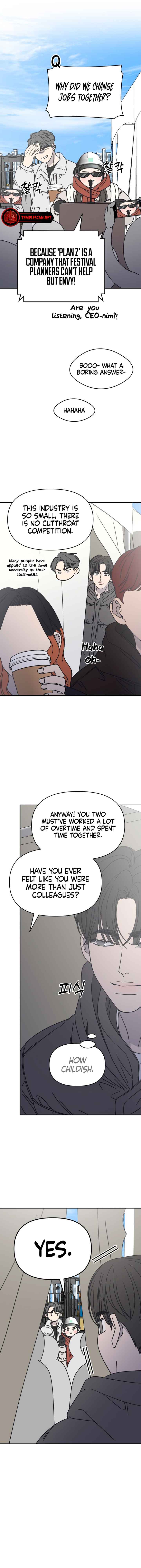 No Dating Allowed In The Office Chapter 8 page 16