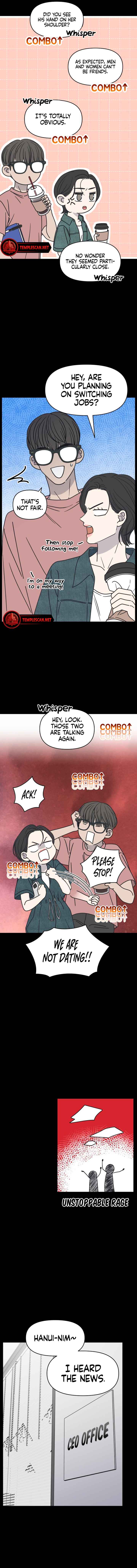 No Dating Allowed In The Office Chapter 8 page 1